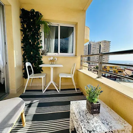 In Playa Paraiso Tenerife Lägenhet *