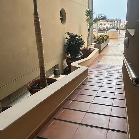 In Playa Paraiso Tenerife Lägenhet *