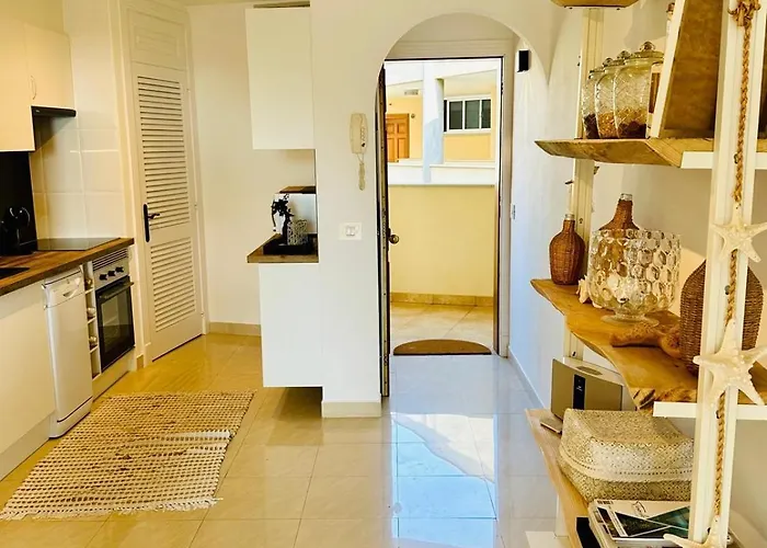 In Playa Paraiso Tenerife