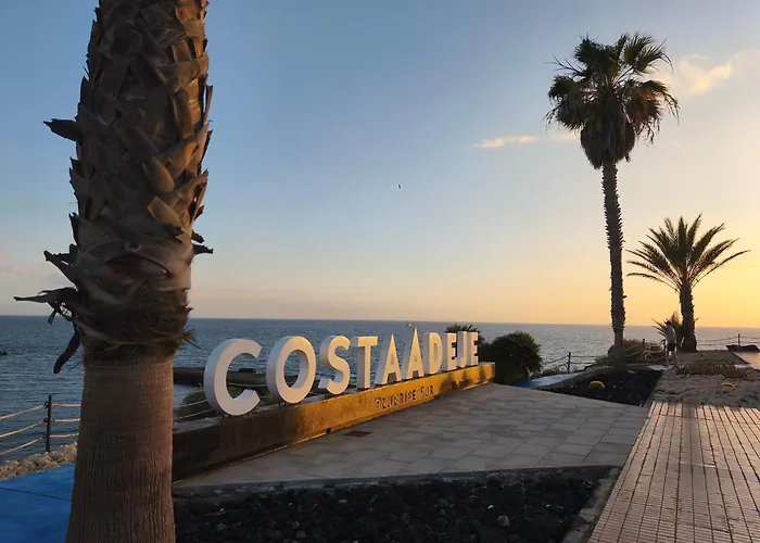 In Playa Paraiso Tenerife